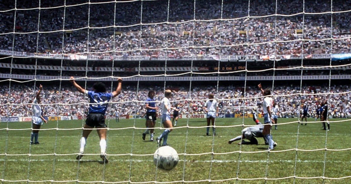 Inglaterra volverá a jugar en el Estadio Azteca tras la mítica tarde de Maradona en 1986