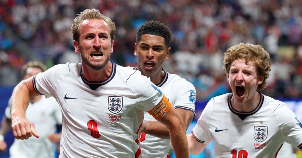 Inglaterra sufrió ante RD Congo pero de la mano de Harry Kane lo dio vuelta y avanzó a octavos de final: jugará ante México