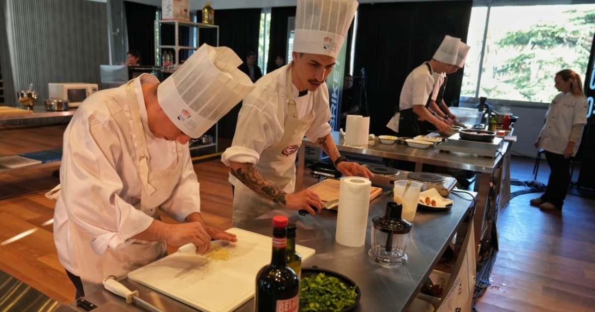 Rosario elige al mejor chef de Santa Fe en un torneo con clases abiertas al público y degustaciones