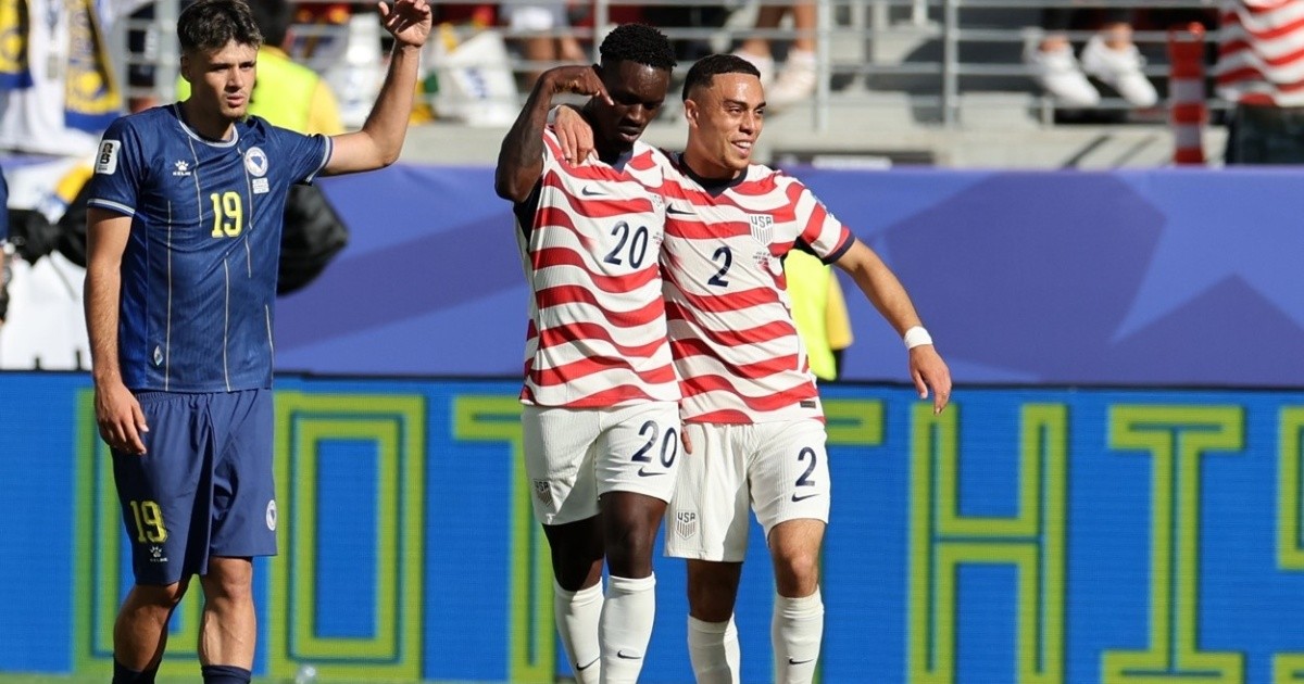 Estados Unidos fue mejor que Bosnia, sufrió cuando se quedó con uno menos pero ganó y está en los octavos del Mundial 2026