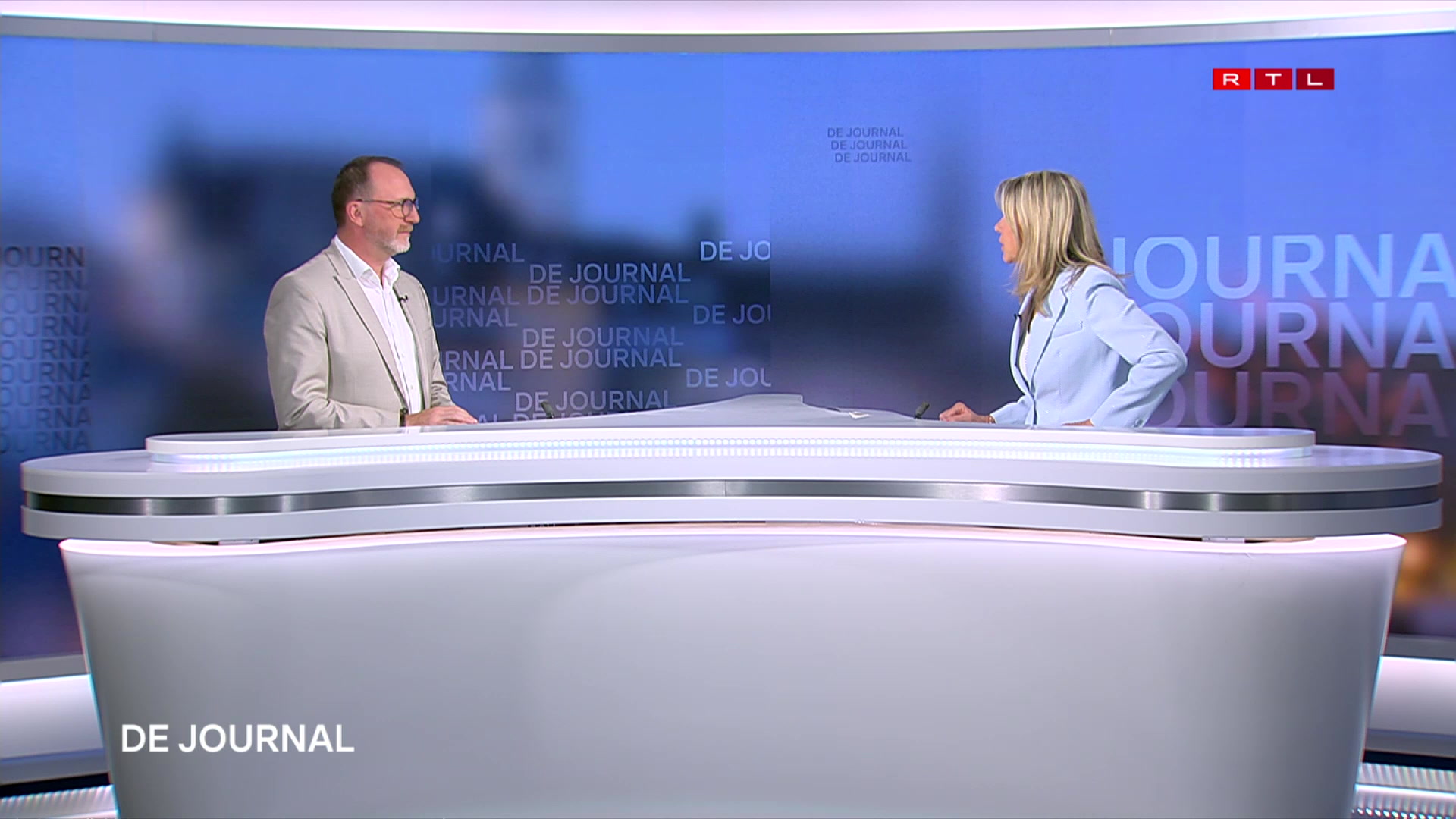 Georges Engel am Interview"D'DP, déi fënnt déi Politik vum Luc Frieden excellent"Video 18