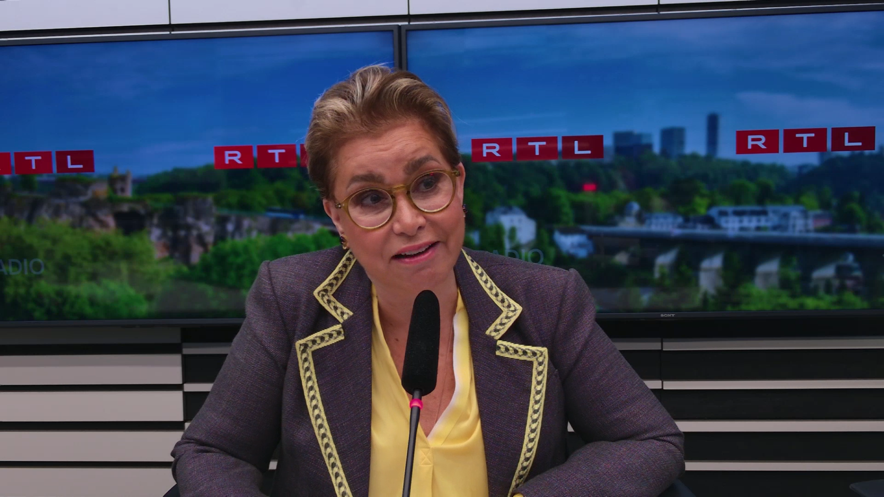 Invité vun der Redaktioun (4. Juni)Vergewaltegung als Krichswaff: "Il faut que la honte change de camp"VideoAudio 7