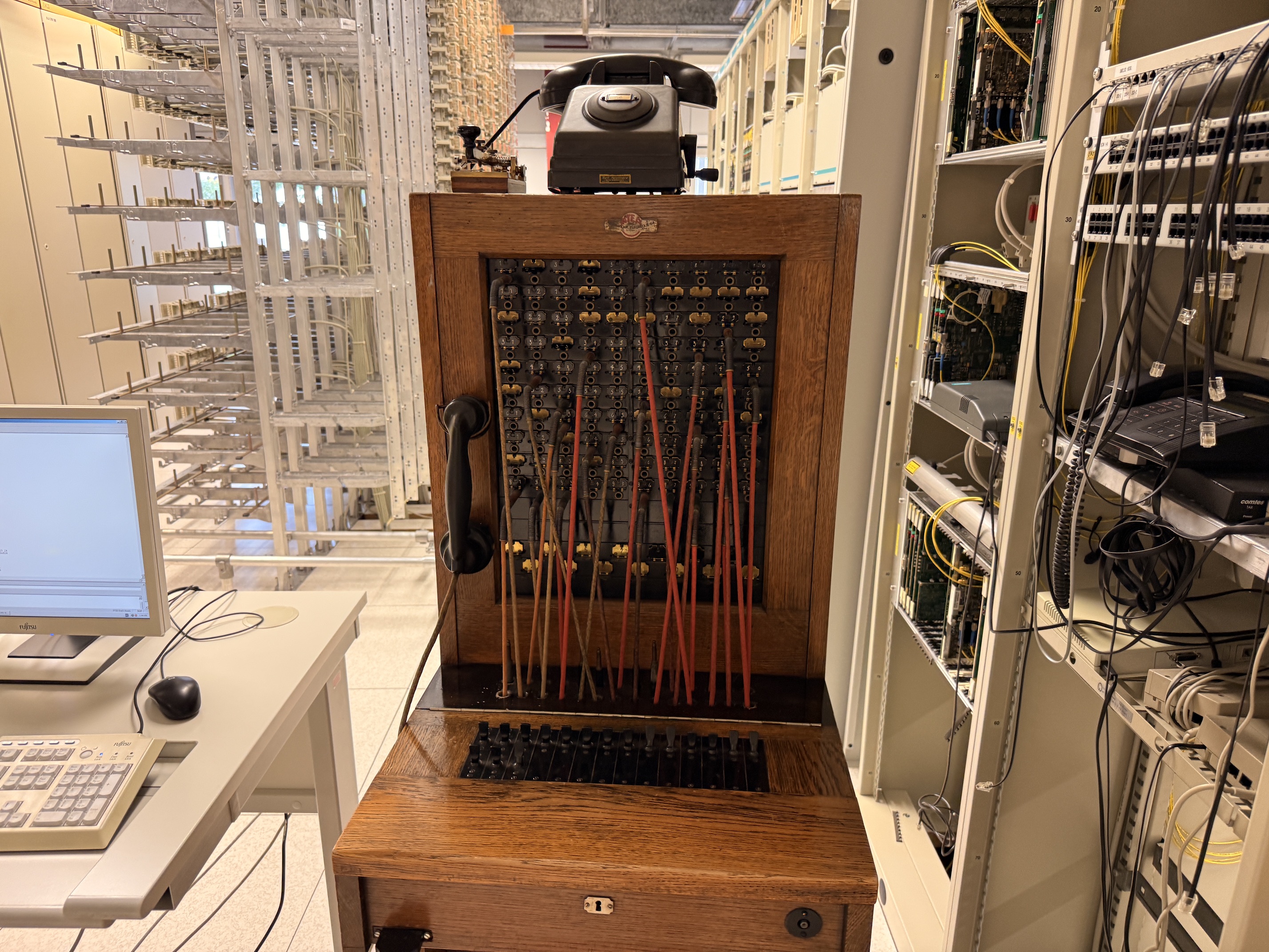 Transition to the All-IP Network: Last so-called "EWSD" system decommissioned