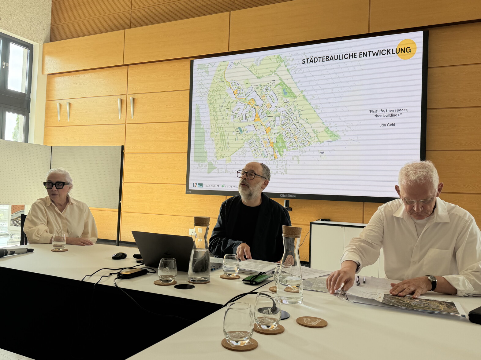 Neien Zentrum Nidderaanwen plangt neien Duerfkär bis 205014.07.2026Fotoen
