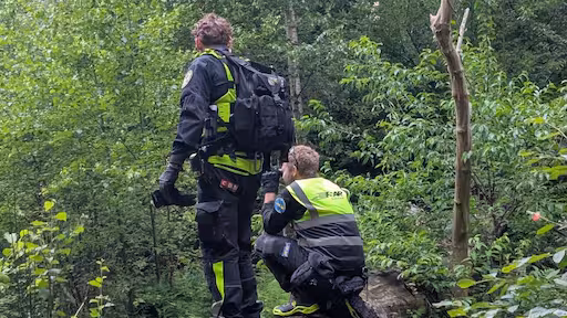 Vermiste man op de Veluwe teruggevonden door alerte wielrenners