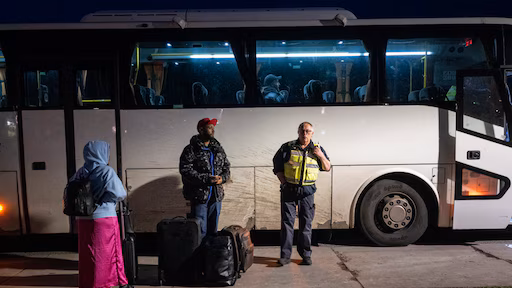Buitenslapers in Ter Apel: bus naar nachtopvang was al vertrokken