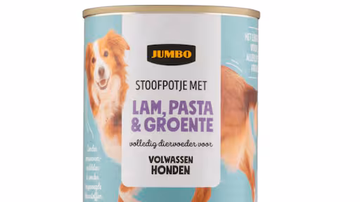 Terughaalactie stoofpotjes voor honden: mogelijk plastic