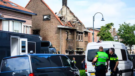 Bewoner van woning in Rijen omgekomen bij woningbrand