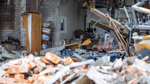 Twee Amsterdammers (23 en 24) verdacht van veroorzaken explosie Osdorp