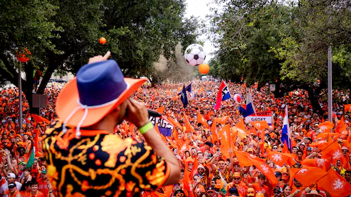 Oranje vrijwel zeker van volgende ronde na 5-1 winst op Zweden, lees hier ons liveblog terug