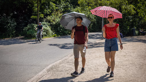 Vanaf woensdag code oranje in delen van het land: temperaturen tot 38 graden