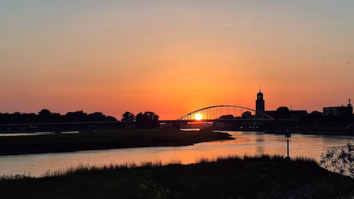 Morgen kans op 40 graden in oosten en zuidoosten van het land