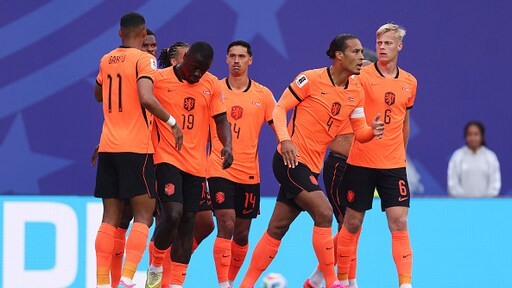 Oranje groepswinnaar! Nu in Mexico tegen Marokko, lees hier ons liveblog terug