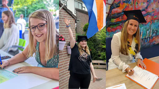 Gevolgen van schoolsluitingen nog steeds merkbaar, dit zeggen examenleerlingen van 2020
