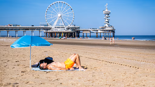 Eventjes afkoelen voor nieuwe tropische dagen: volgende week 30 tot 35 graden