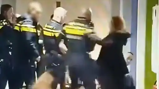Politie verdedigt inzet geweld tegen zwangere vrouw in Zeist