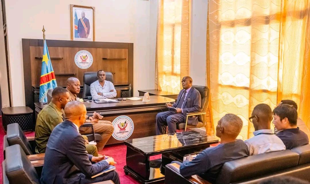 Kasaï oriental : Mbwebwa Kapo envisage des solutions urgentes pour sécuriser les infrastructures électriques
