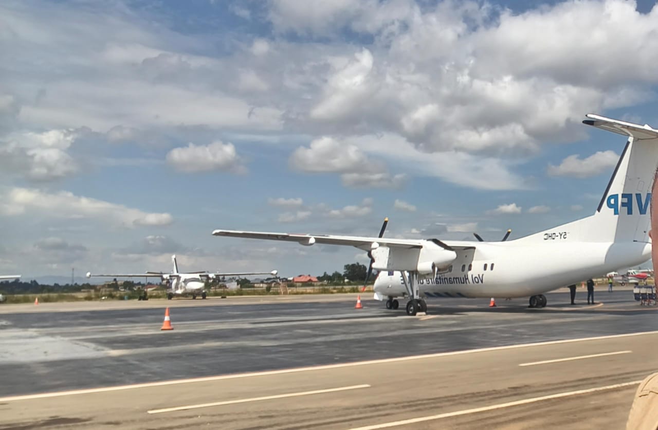 Ituri: L’aéroport de Bunia rouvre ses portes avec un dispositif sanitaire renforcé contre Ebola