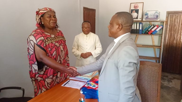 Kananga-ESU: Elie Mulomba prend les rênes de l’U.KA en remplacement de Joséphine Bitota