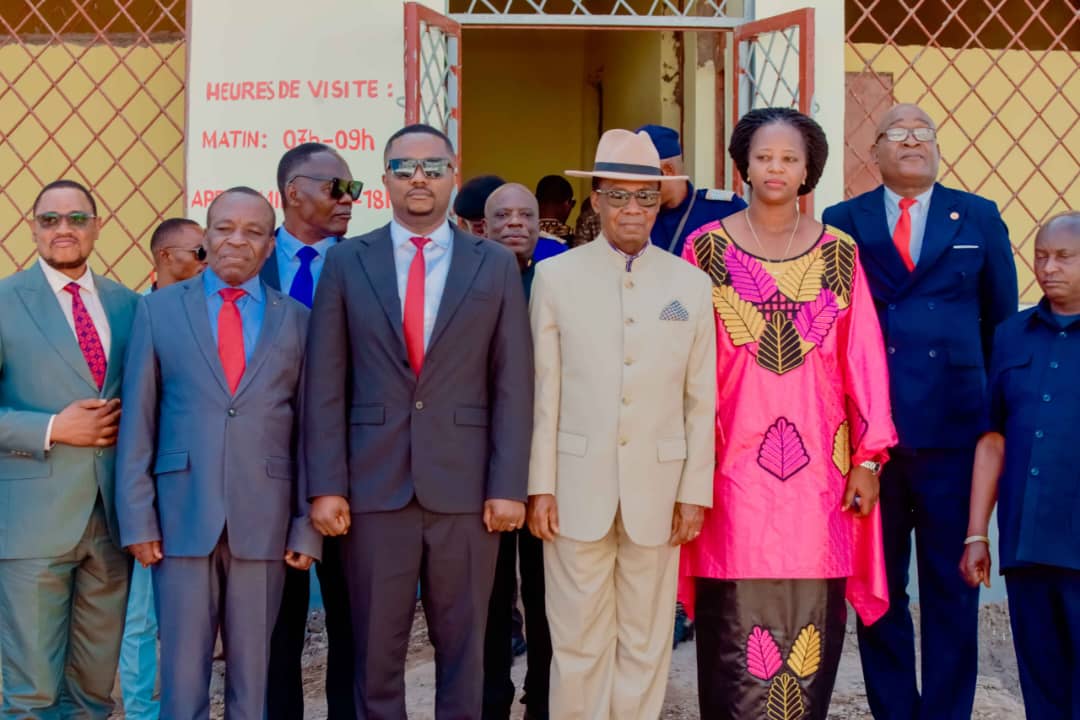 Tanganyika : inauguration d’une maison d’arrêt de transit annexée à la prison centrale de Kalemie