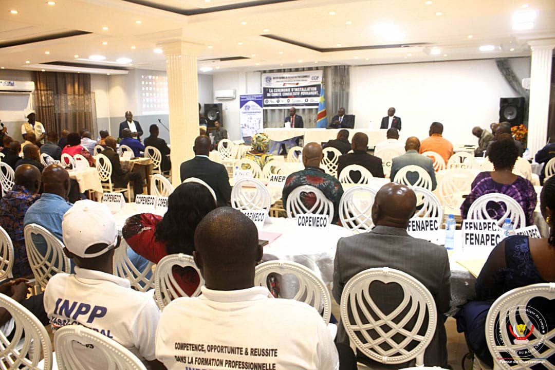 Kasaï central: installation de membres du comité consultatif permanent de l’INPP