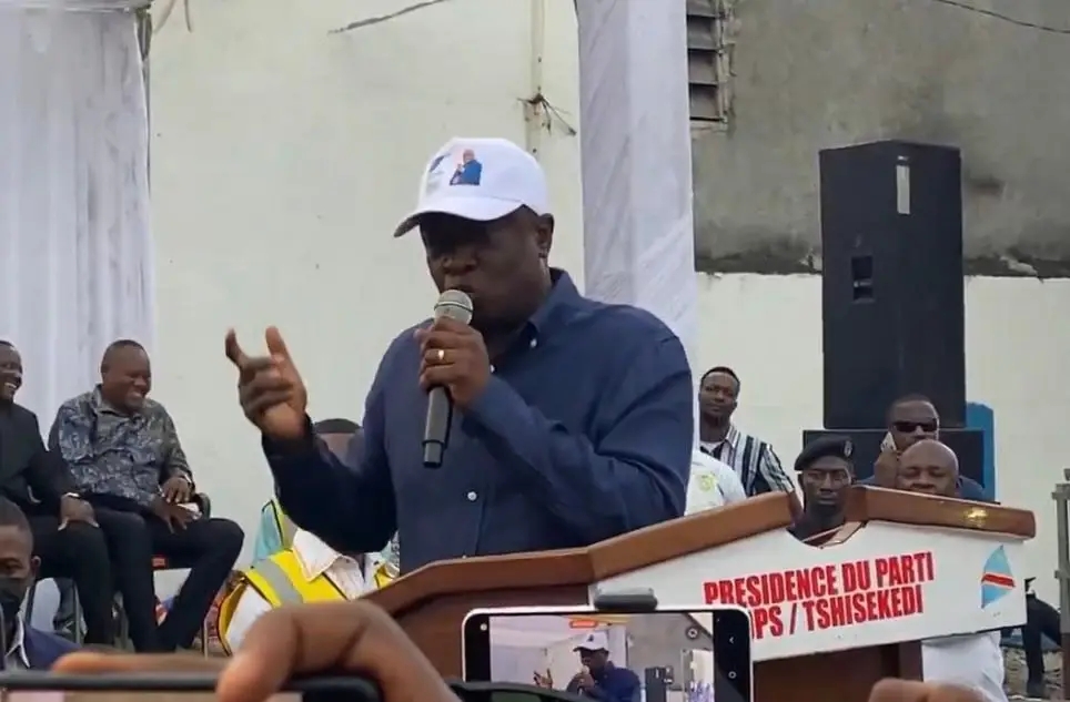 Augustin Kabuya : « l’opposition avait recruté les miliciens Mobondo dans le but de brûler le palais du peuple »
