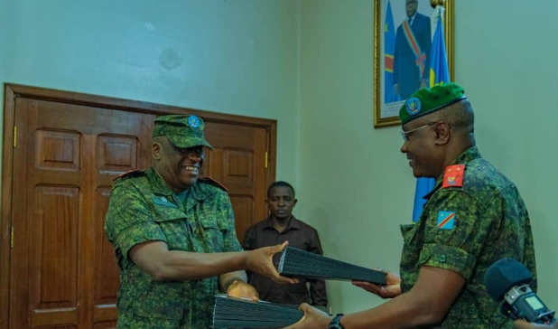 Ituri : le nouveau gouverneur militaire prend officiellement ses fonctions