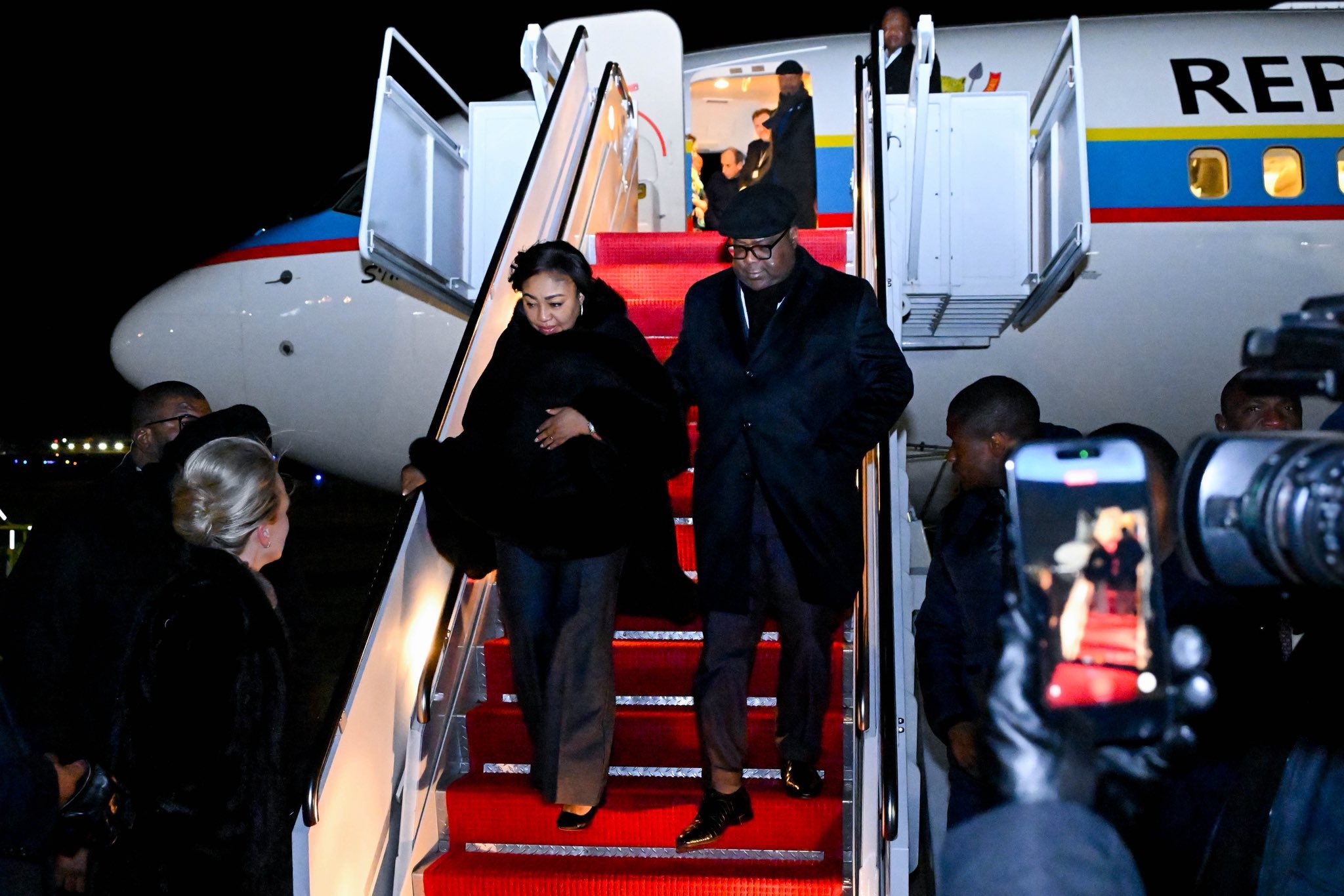 Mondial 2026 : Le Président Tshisekedi à Houston pour soutenir les léopards