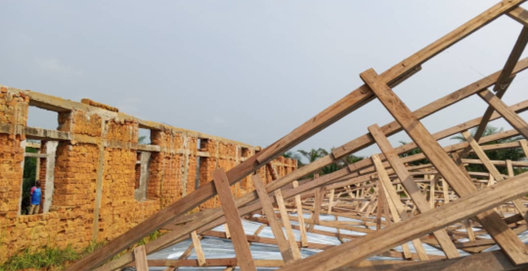 Lodja : une violente tempête endommage le bâtiment de l’USTL