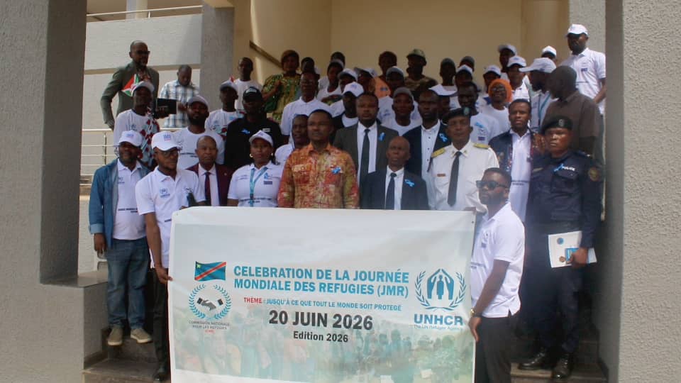 Tanganyika : la protection des droits et la dignité des réfugiés au centre de la Journée mondiale des réfugiés