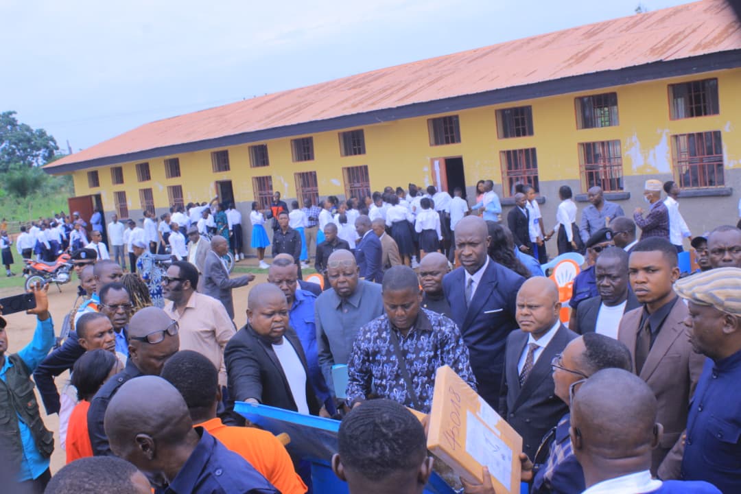 Nord-Ubangi : Jean-Bosco Kotongo lance les épreuves de l’Examen d’État 2026