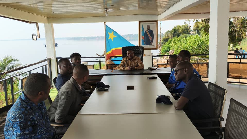 Maï-Ndombe : Lebon Nkoso reçoit une mission de l’ANSER pour l’électrification d’Inongo