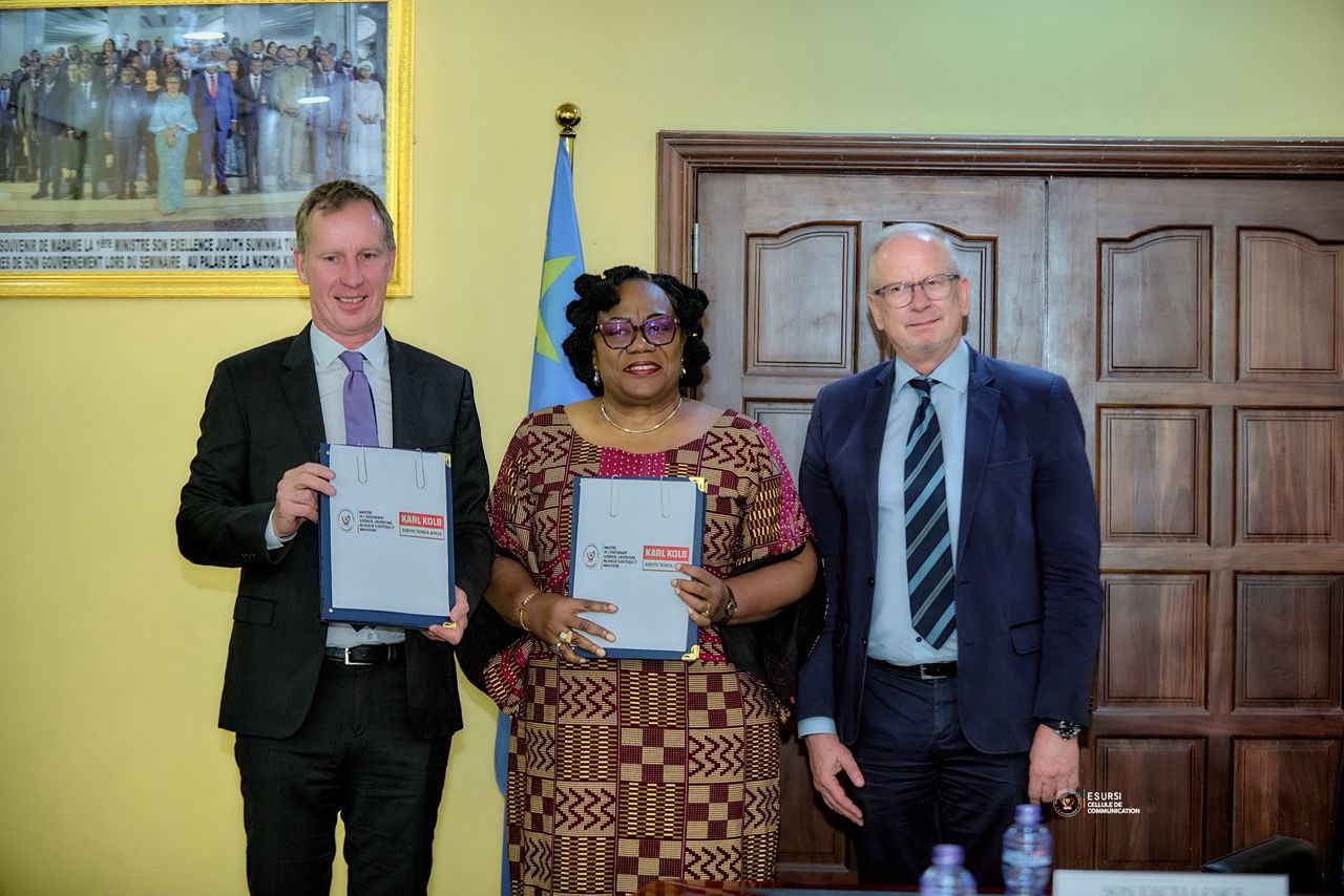 RDC : Vers une modernisation des laboratoires universitaires grâce à un partenariat international