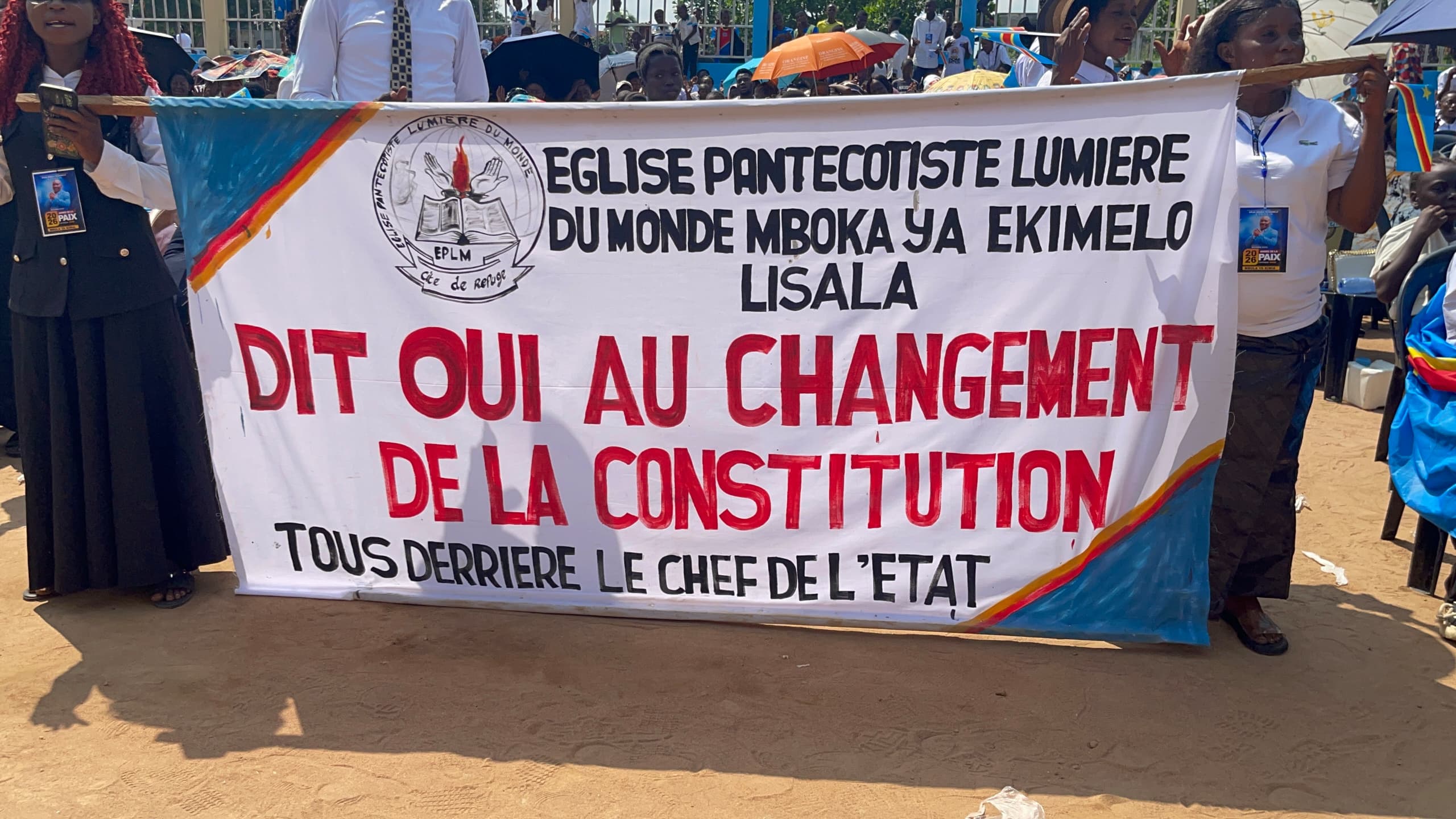 Mongala : l’église de Jules Mulindwa et le gouverneur Makaka font bloc autour du changement de la constitution
