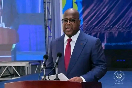 RDC : Le président Tshisekedi lance le programme présidentiel « Debout Jeunes » axé sur la formation, l’entrepreneuriat et l’emploi