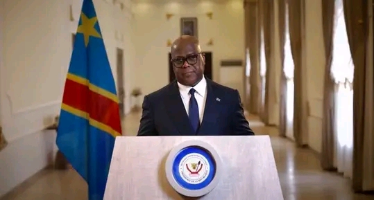 Félix Tshisekedi au sujet du débat autour de la Constitution : « Dans une démocratie, aucune question d’intérêt national ne doit être confisquée ni interdite de réflexion »