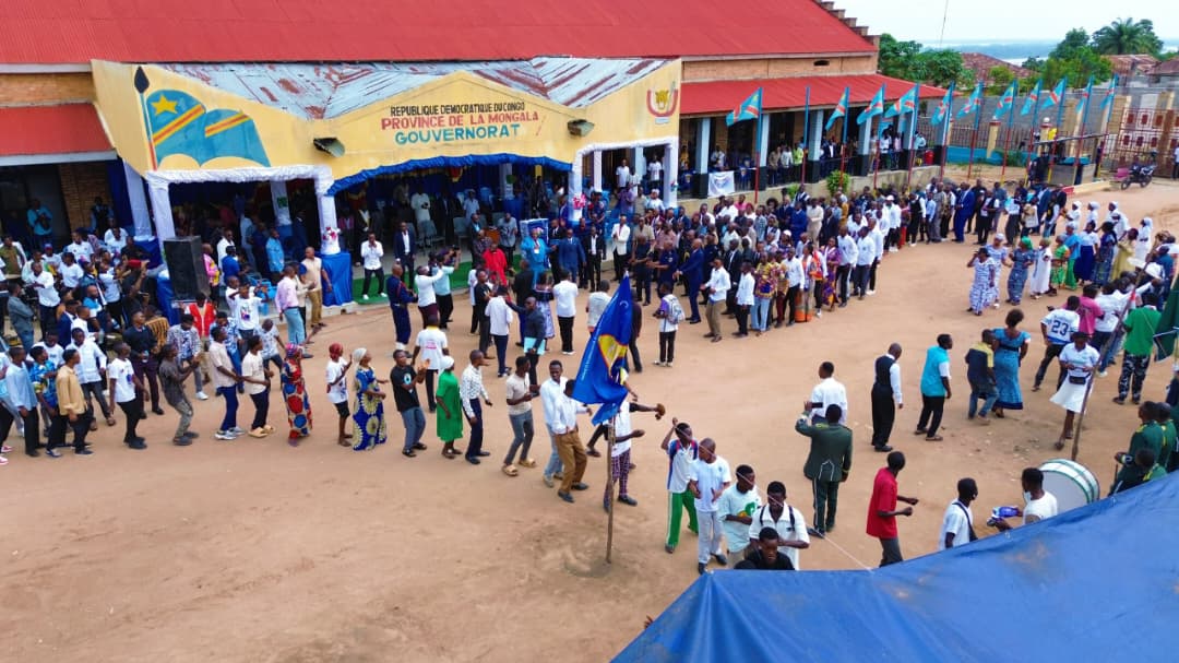 30 juin à Mongala: la province a vibré au rythme de la prière et de la solidarité nationale