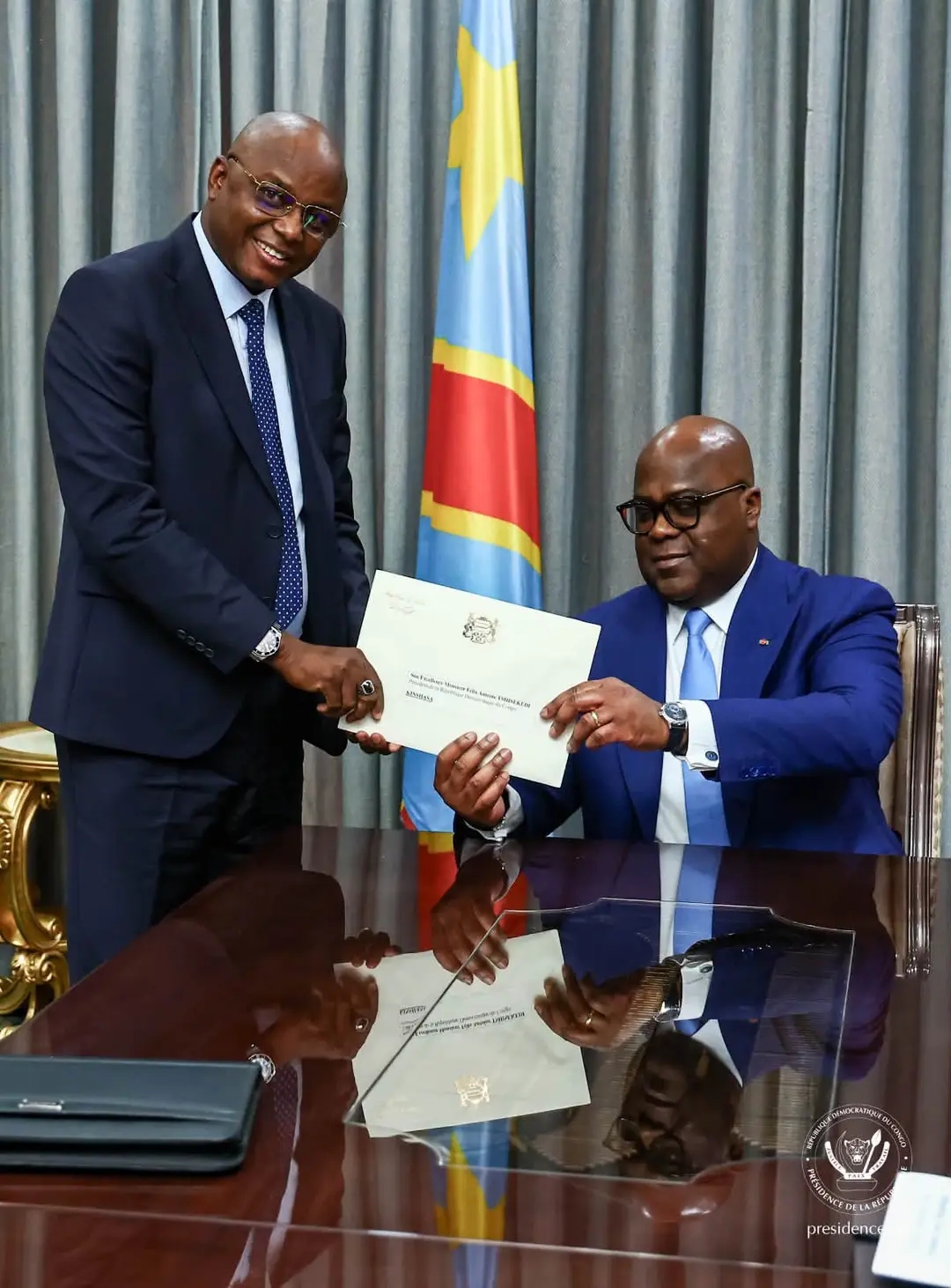 Le Président Tshisekedi invité au Forum africain sur l’Eau et l’Énergie à Ndjamena