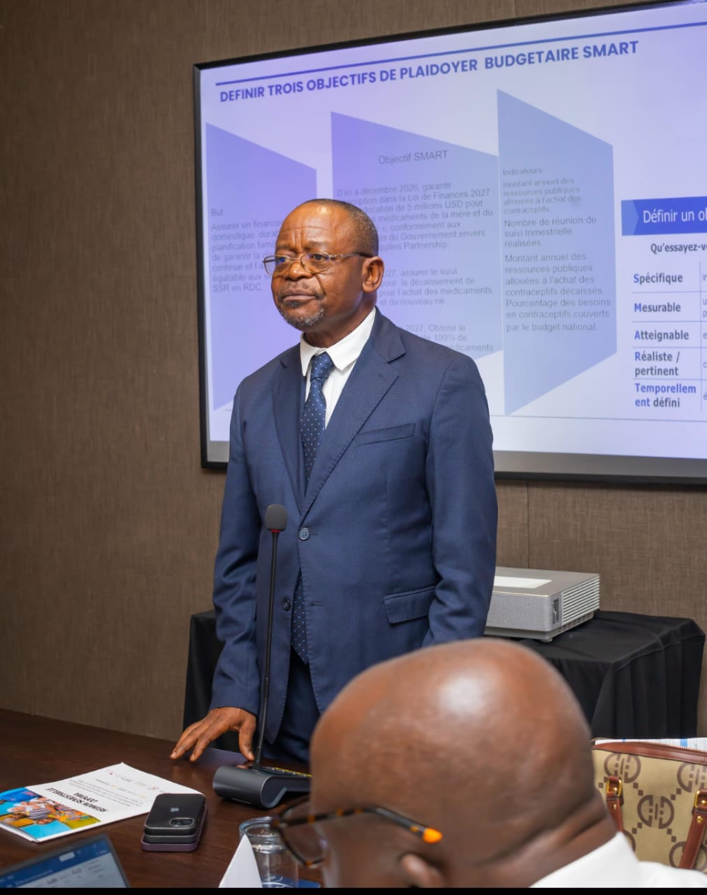 RDC : l’influence du budget en faveur de la santé sexuelle et reproductive au cœur d’une formation