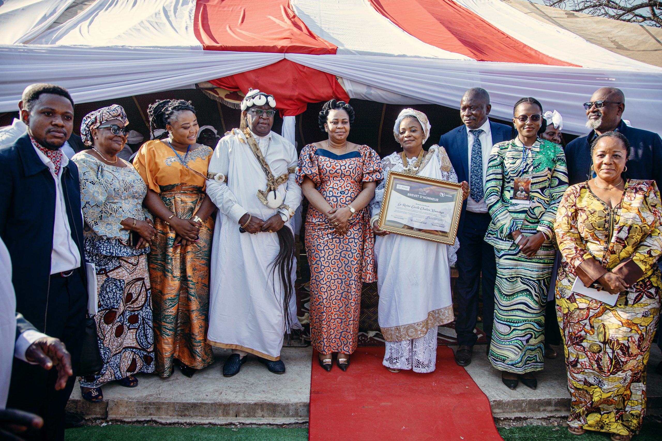 Lualaba: Cécile Munongo crowned Woman of Honor in Bunkeya