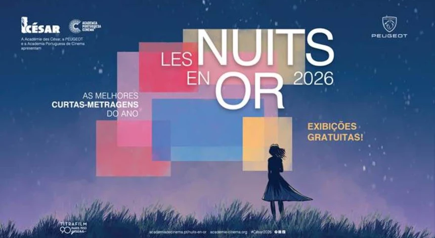 Portuguese Film Academy brings Les Nuits en Or to São Jorge