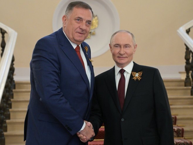 Путин се састаје са Додиком, Караном и Стевандићем у Кремљу
