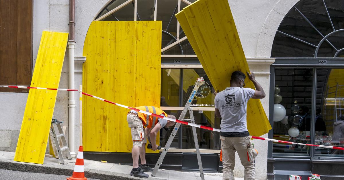 Genève se barricade à l'approche des manifestations anti-G7