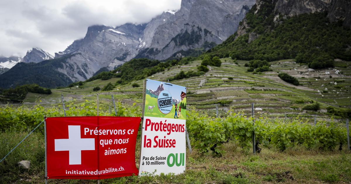 "Pas de Suisse à 10 millions": quelle est la suite ? [KEYSTONE - JEAN-CHRISTOPHE BOTT]