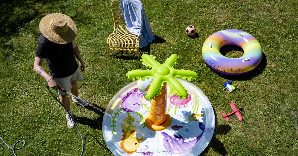 La canicule va empirer lundi après un week-end déjà torride