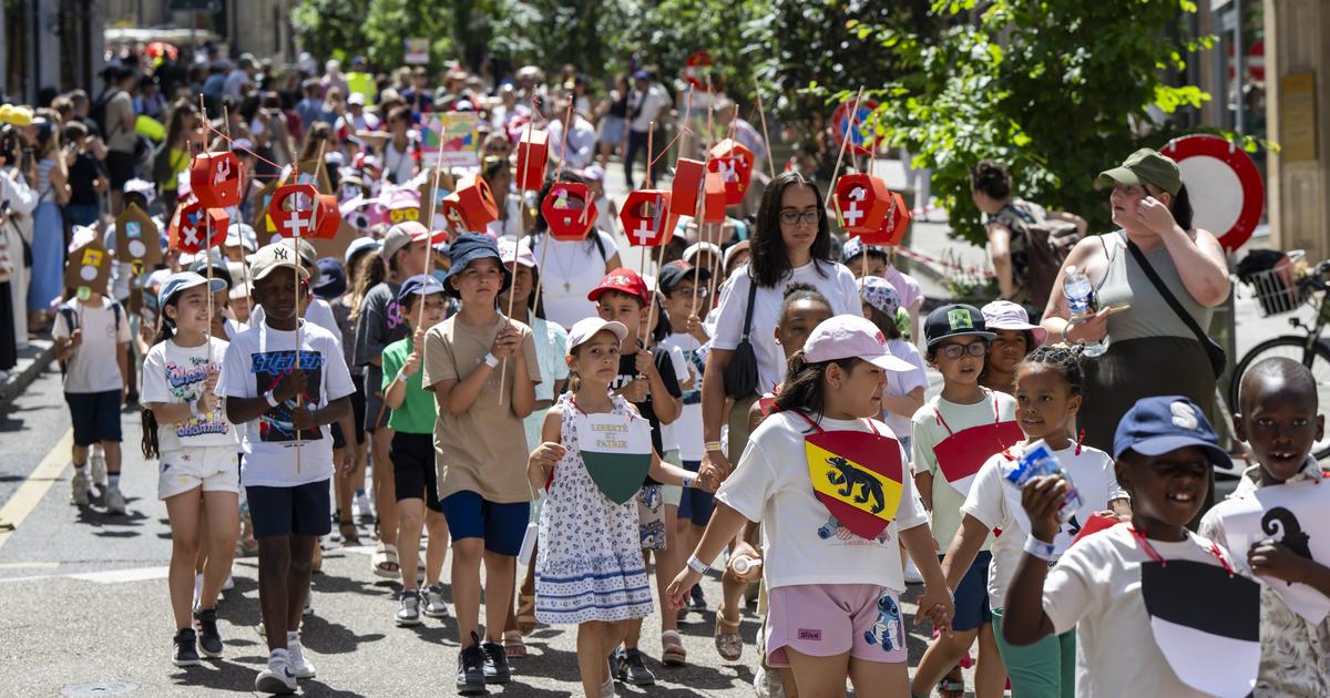 Canicule en Suisse : les cortèges scolaires annulés à Lausanne et Genève