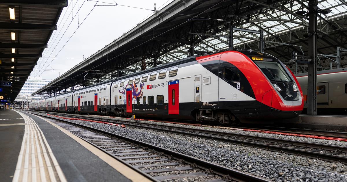 CFF : reprise progressive du trafic ferroviaire en gare de Lausanne