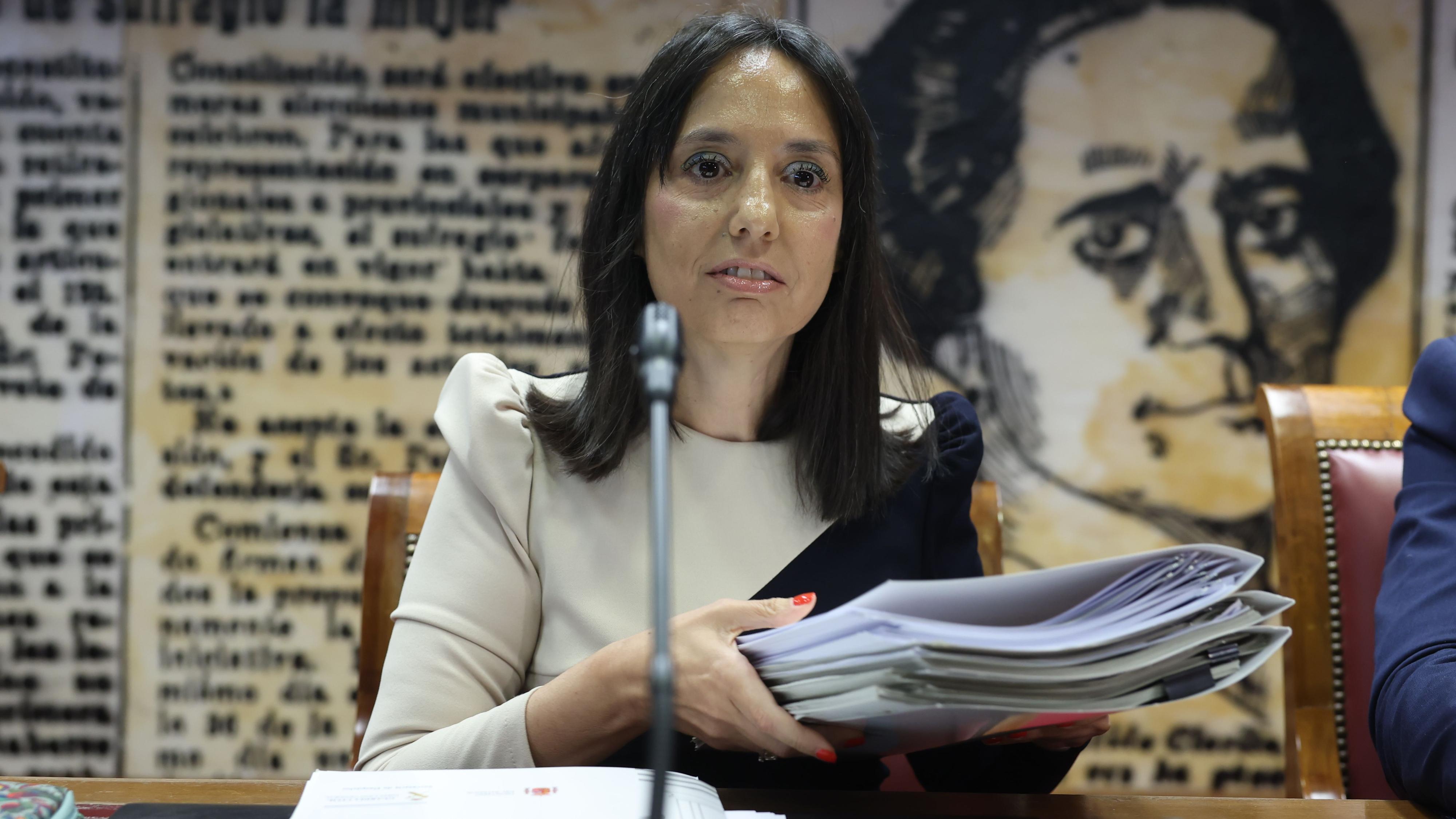 La directora de la Guardia Civil asegura en el Senado que "nunca jamás participó en ninguna trama contra la UCO"