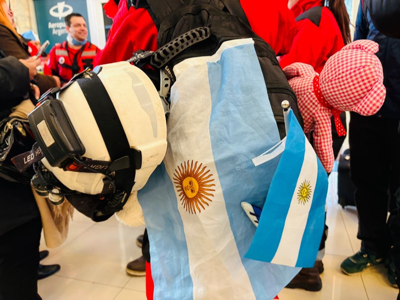 Humanitarian mission departs from Argentina for Venezuela