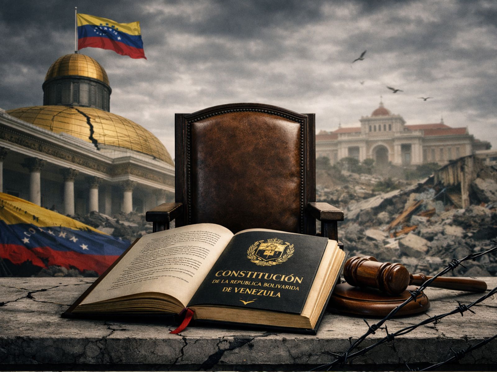 No Constitution, No Reconstruction: Emergency, Power Vacuum, and Illegitimacy in Venezuela